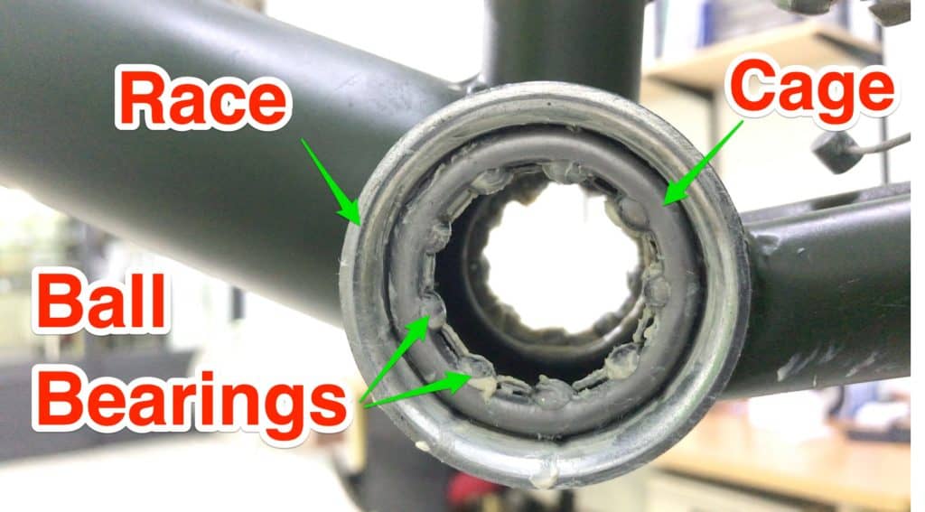 bmx bike crank bearings