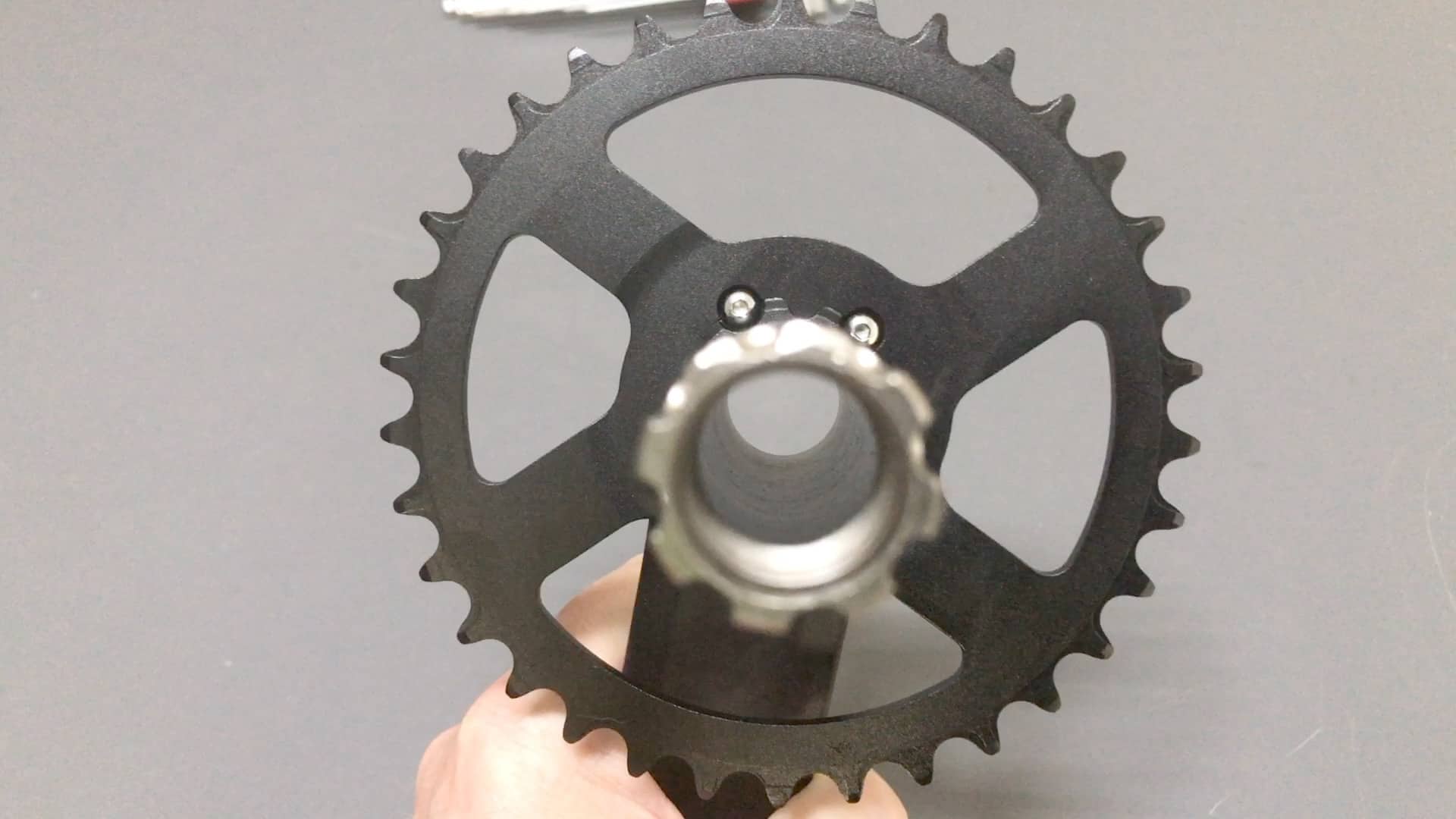 Direct Mount Chainring and Crank