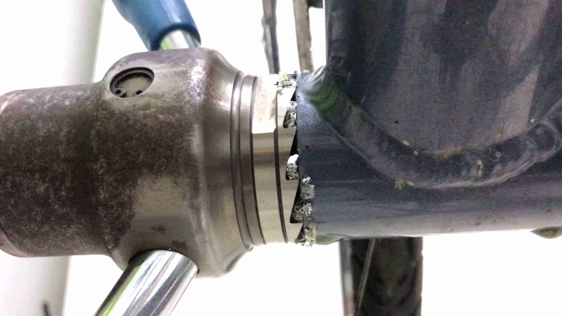 Replacing deals bottom bracket