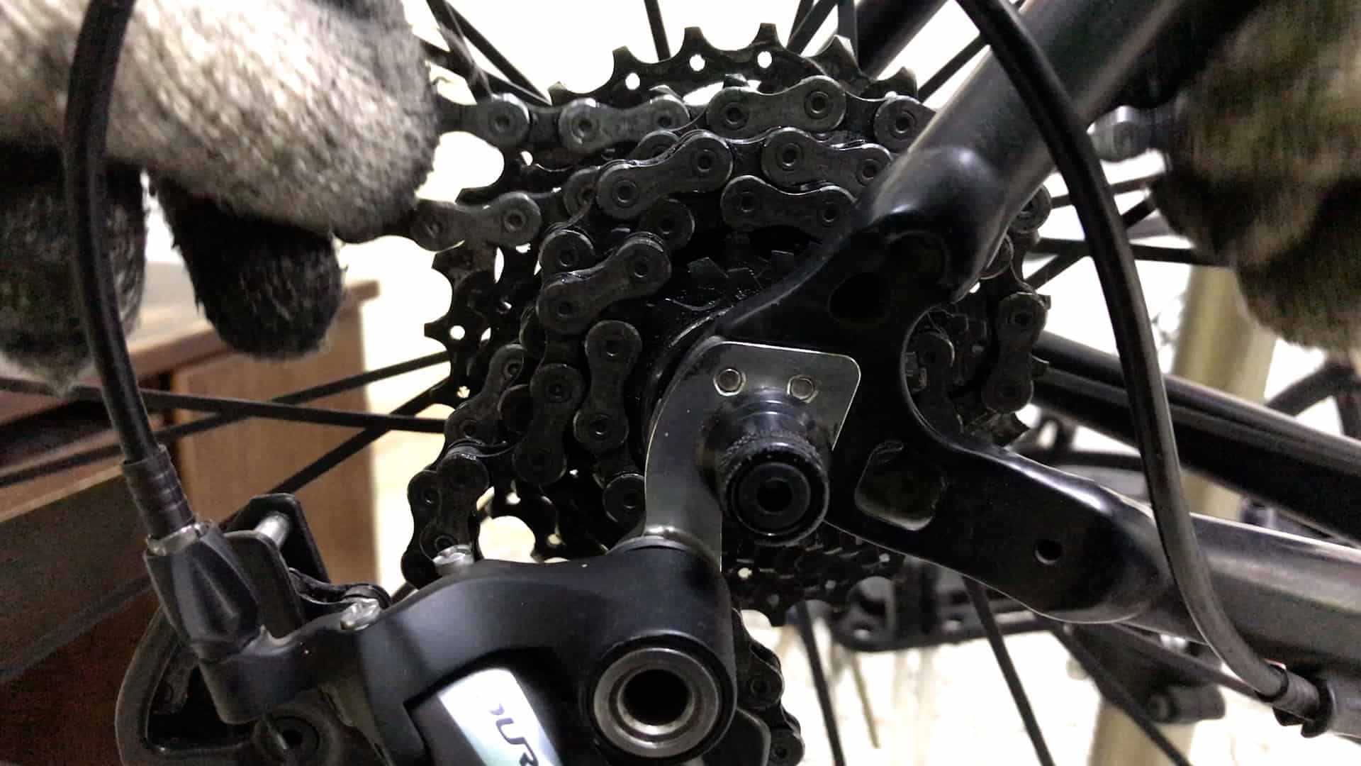 105 chain and cassette