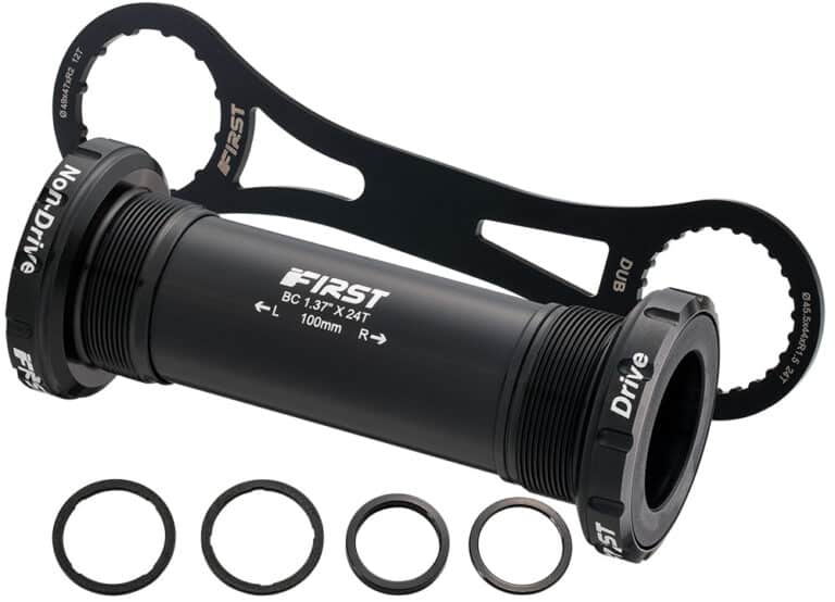 fat bike bottom bracket width