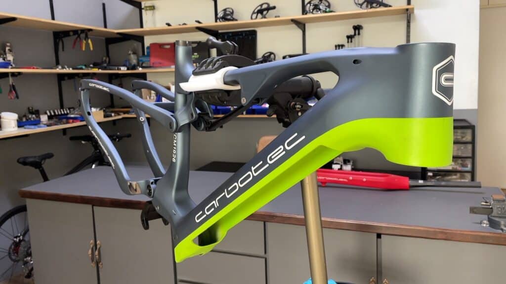 carbon emtb frame