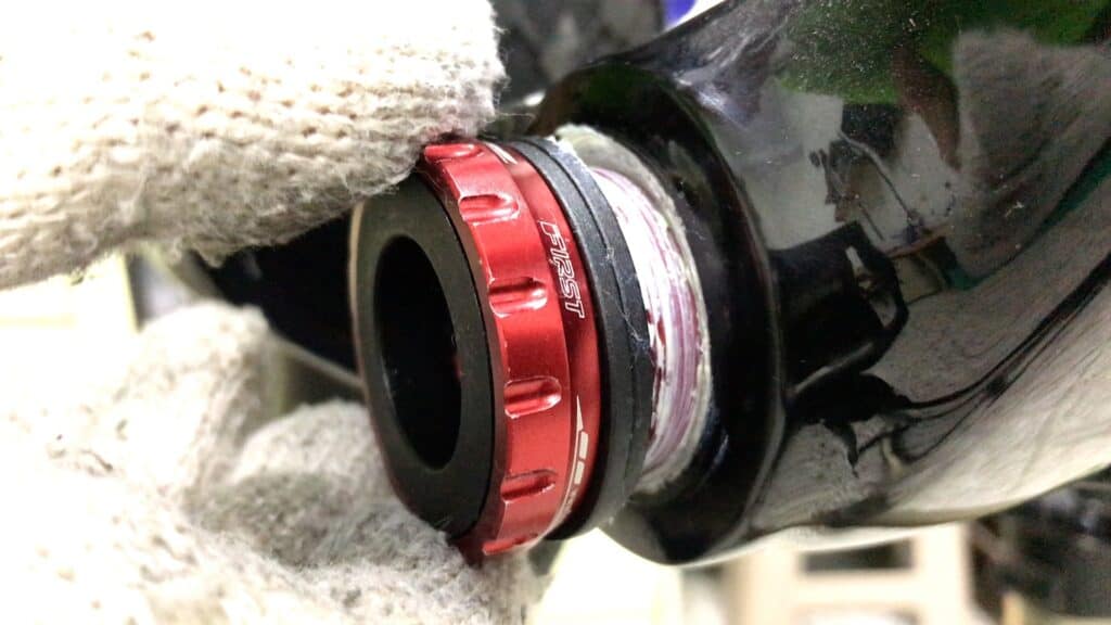 install bsa bottom bracket