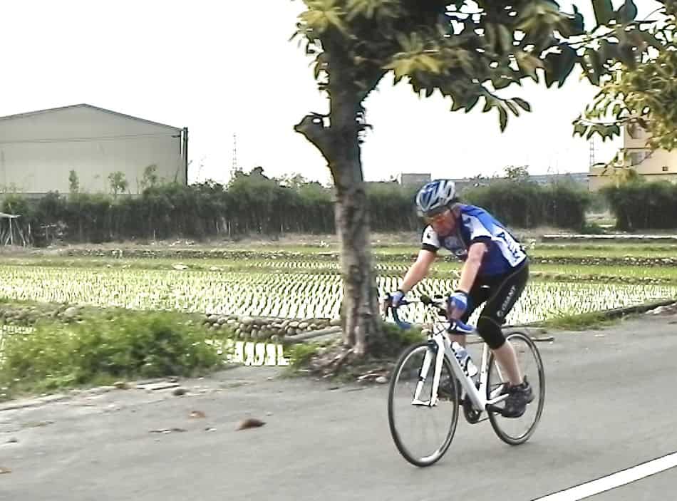 King Liu Cycling in Dajia