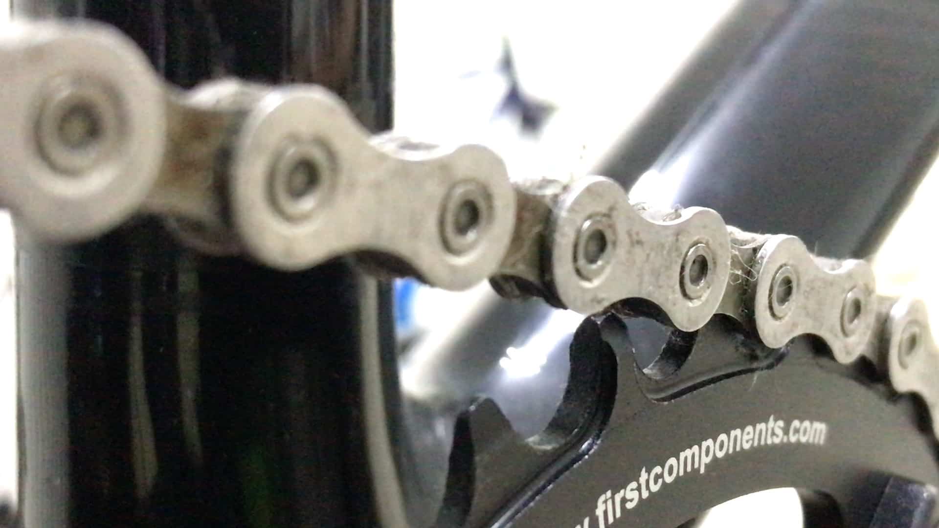 Chain for store narrow wide chainring