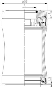 head tube sizes