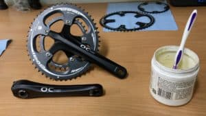 Oval Chainring Crank