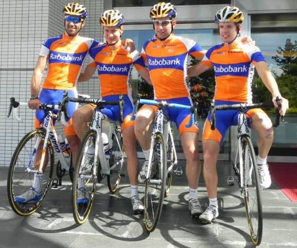 Rabobank cycling team