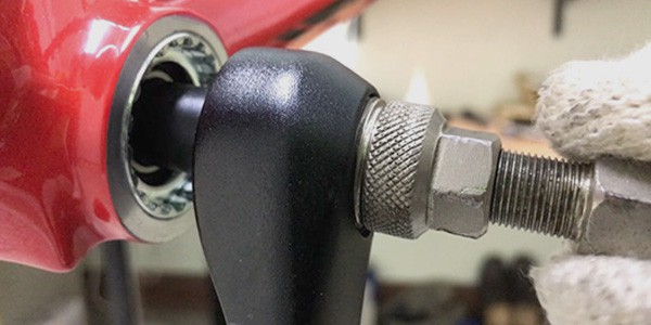 square taper mountain bike crankset