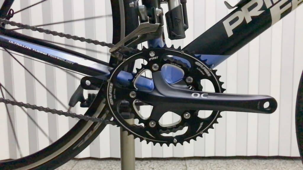 change chainring without removing crank