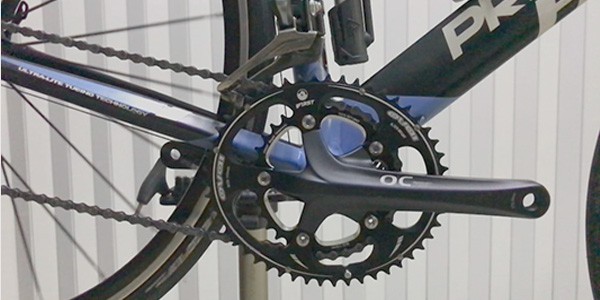 oval bike crank