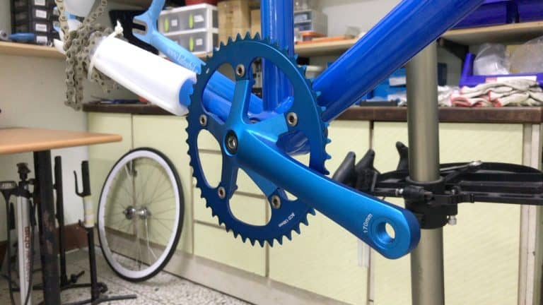 10 speed square taper crankset