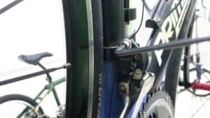 Tightening Derailleur Cable Bolt